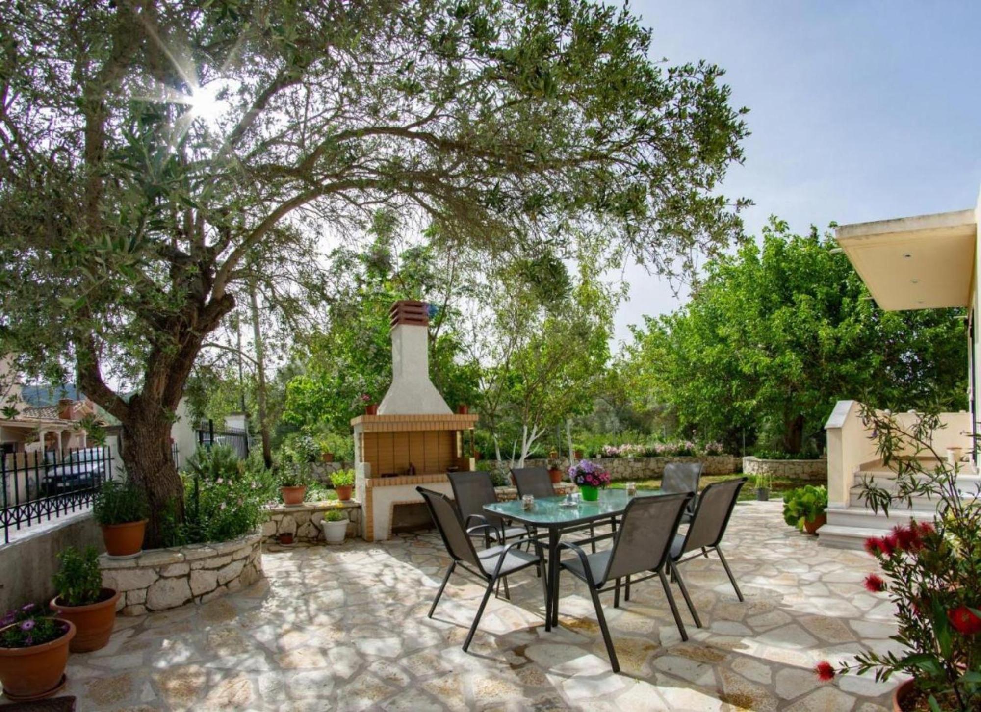 Nikis Country House - Lefkada Bnb Private Parking Λυγιά Εξωτερικό φωτογραφία
